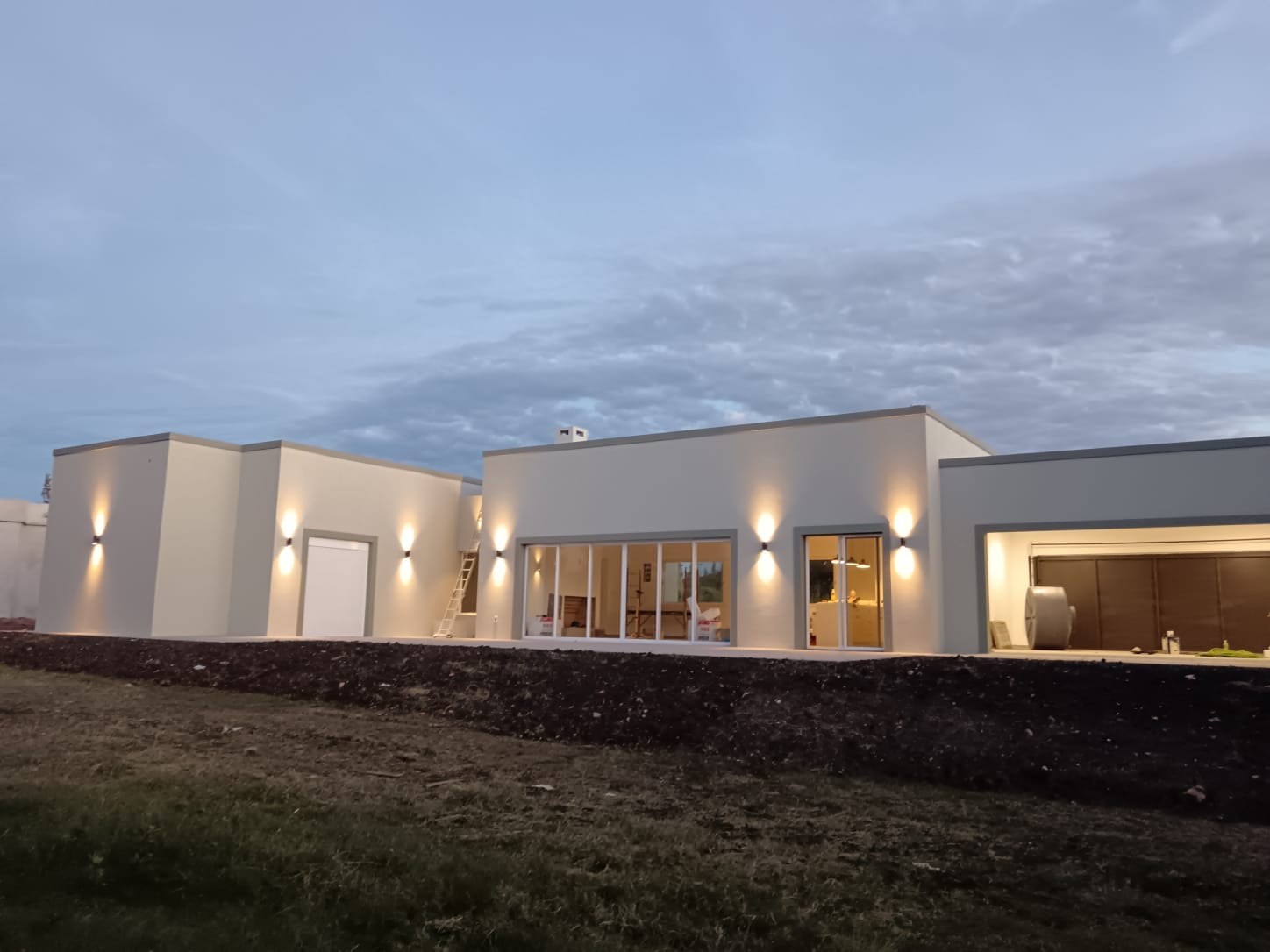 Construcción de obras nuevas