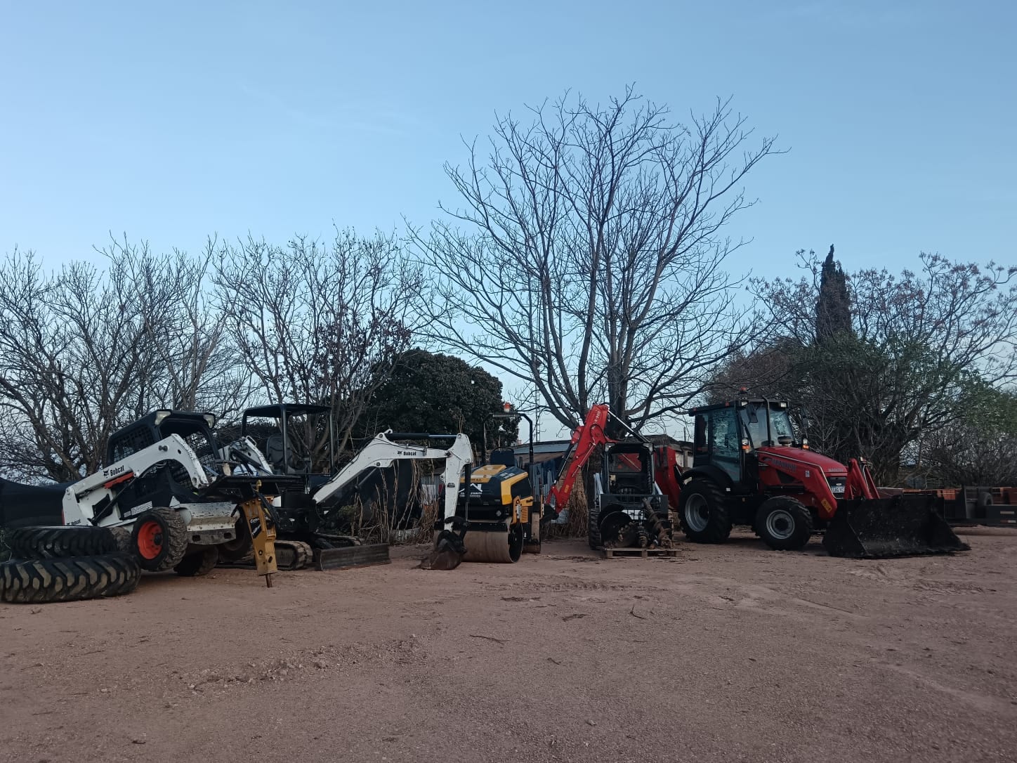 Proyecto Maquinaria