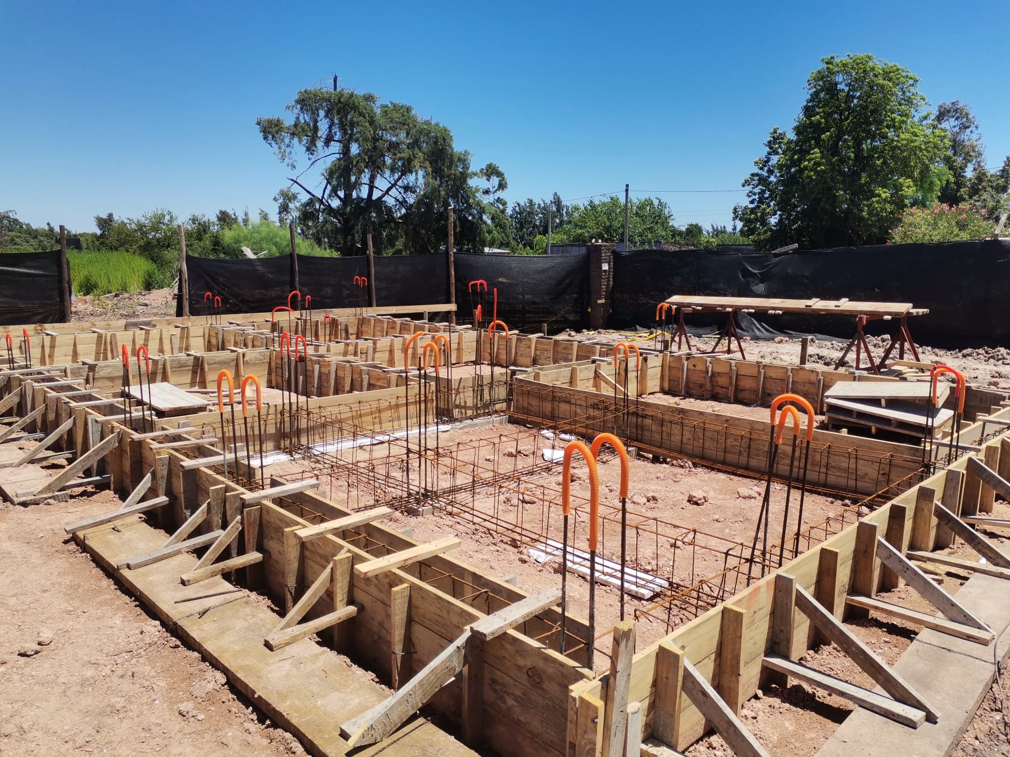 Proyecto de construcción de Stamato Construcciones