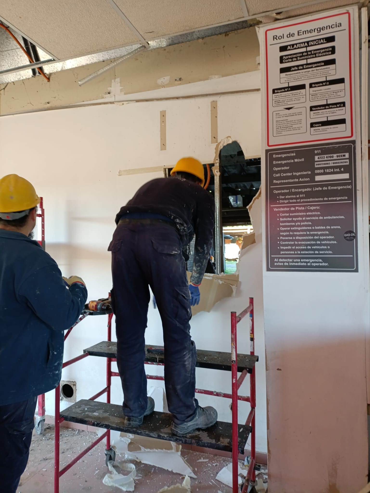 Proyecto Mantenimiento de Locales