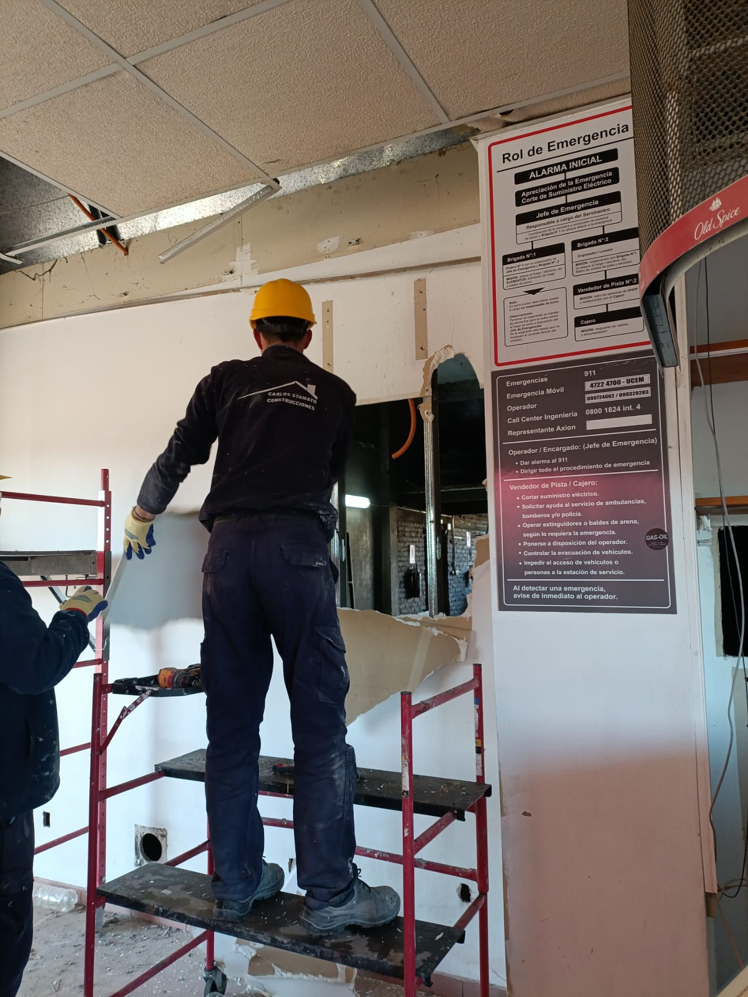 Proyecto Mantenimiento de Locales