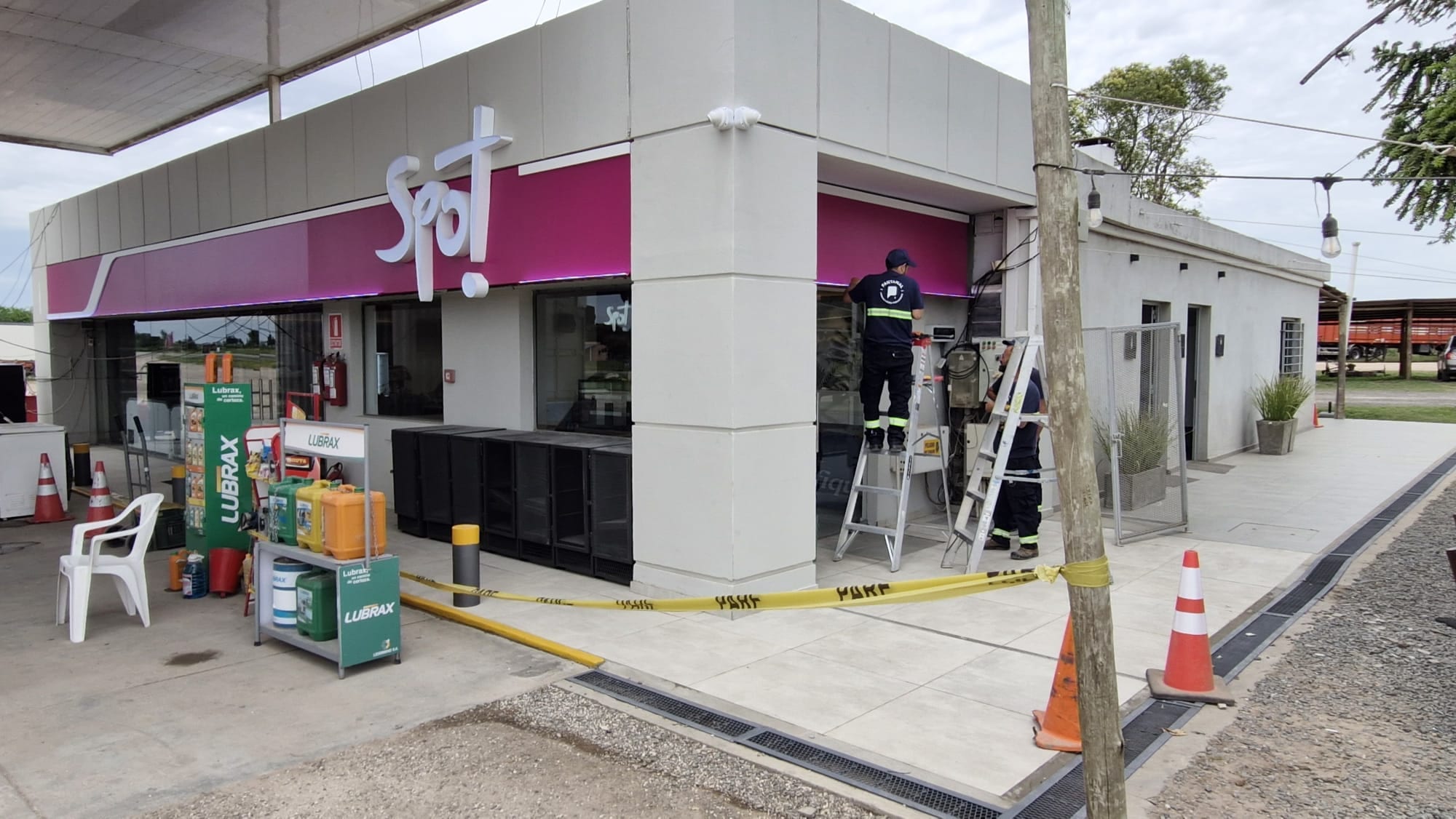 Proyecto Mantenimiento de Locales